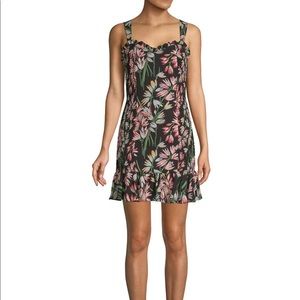 Likely Charleigh Floral Smocked Mini-Dress